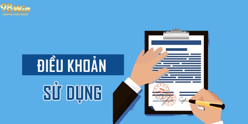 Người chơi cần đọc kĩ điều khoản sử dụng 98WIN