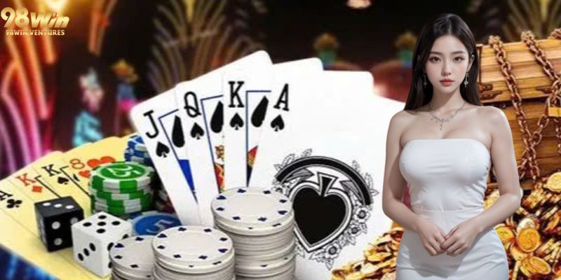 Game bài 98win với vô vàn trò chơi đa dạng 