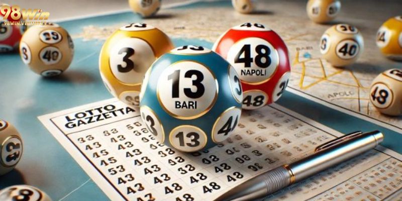 Các loại xổ số trên nền tảng 98win
