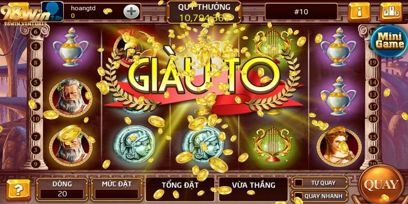 Các tính năng hấp dẫn